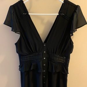 Black express dress